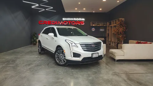 Cadillac Xt5 2017
