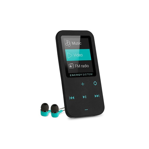 Reproductor Mp4 Energy Sistem Touch Bluetooth 8 Gb   