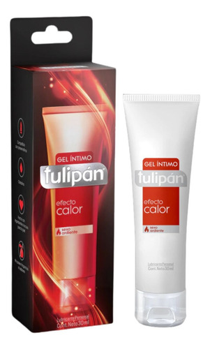 Gel Intimo Lubricante Tulipán 30ml Parejas Placer