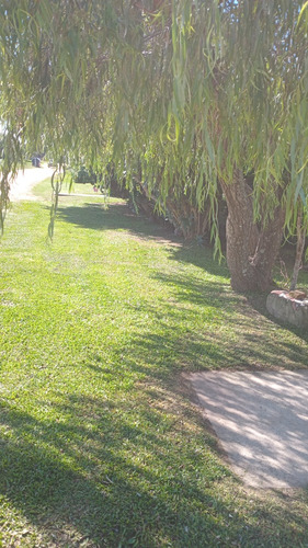 Casa 2 Dormitorios, Cochera, Patio Con Parrillero Techado.