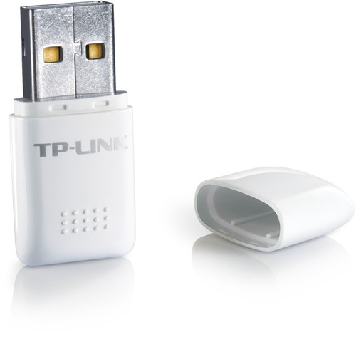 Placa De Red Inal. Usb Mini Tp-link 723 - Tl-wn723n