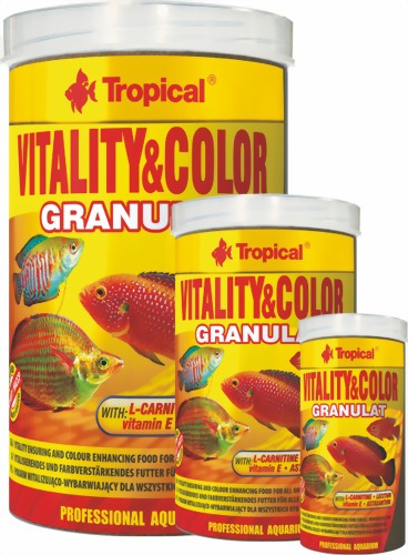 Tropical Vitality & Color Granulat  138g Simil Tetra Sera