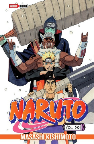 Naruto - N50 - Manga - Panini Argentina - Envios