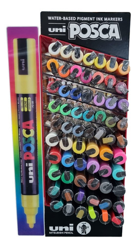 Set Posca Para Escritorio 35 Unid 3m Y 30 Unid. 5m Unico! 