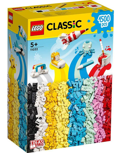 Lego Classic - Creative Color Fun - 1500 Pcs - Cod 11032 