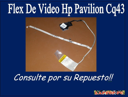Flex De Video Hp Pavilion Cq43