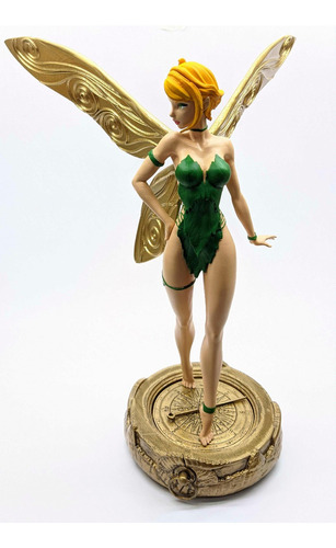 Personaje Tinkerbell Adulta Hecho En Resina 3d