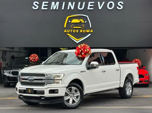 Ford Lobo 3.5 Doble Cabina Plinum Limited At