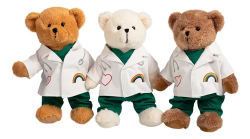 Oso doctor peluche sale