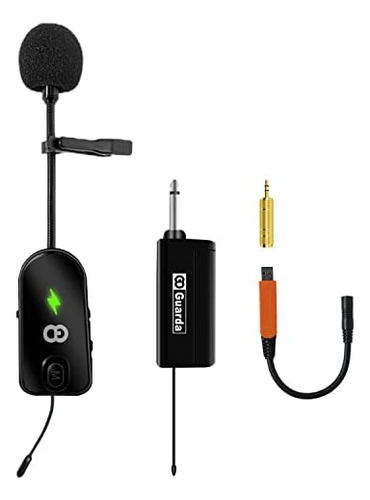 Sistema De Micrófono Inalámbrico, Micrófono Uhf, Amplia Comp