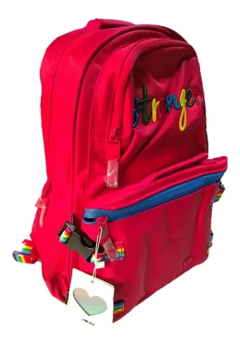 Mochila 47 street roja new arrivals