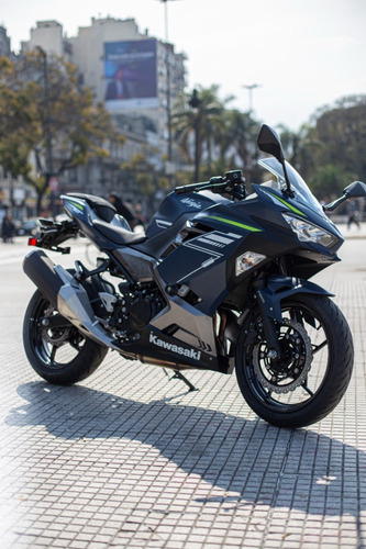 Imagen 17 de 25 de Kawsaki Ninja 400 Exclusivo Lidermoto Nuevo Color Azul!