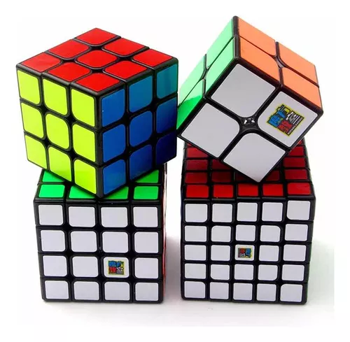 Cubo Magico Profissional 3x3 Moyu MF3RS Preto - Cubo Store - Sua