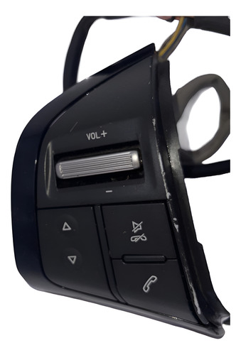 Comando Do Volante S10 Ltz Original Preto (Usado)