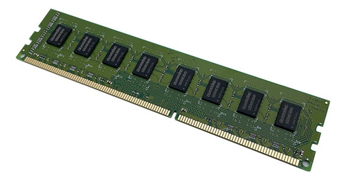 Memória Ddr3 Ram 8gb1600mhz U-dimm Desktop Computador Verde