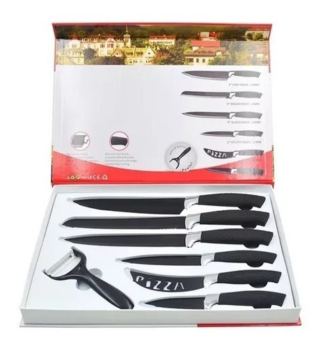 Set Cuchillos De Cocina Cuchillo Cocina Cuchillo Cocinero 