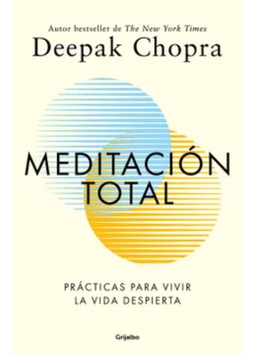 Meditación Total - Deepak Chopra - Original