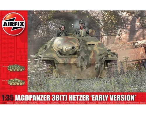 Airfix 01355 1:35 Jagdpanzer 38 Tonne Hetzer Early Version