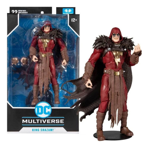King Shazam! The Infected Mcfarlane Dc Multiverse Prime