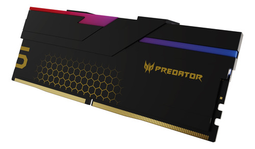 Memoria Ram Ddr5 Predator Hermes 48gb 2x24 6800mhz Cl34 Ngo