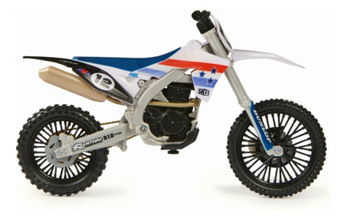 Supercross, Auténtico Shane Mcelrath A Escala 1:10 Replica