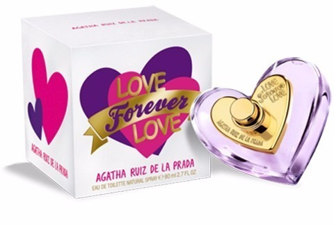 Perfume Love Forever Love Agatha Ruiz De La Prada Dama