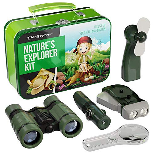 Nature Explorer Kit Niños Accesorios De Equipo De Camp...