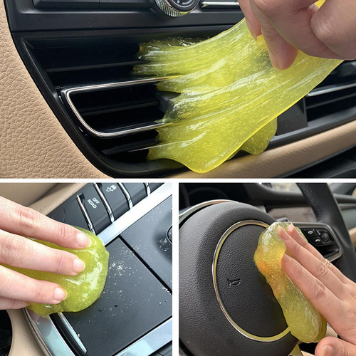 Slime De Coche Para Limpieza Gel De Limpieza De Coche Masill