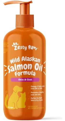 comprar Zesty Paws Formula De Aceite De Salmon Salvaje De Alaska