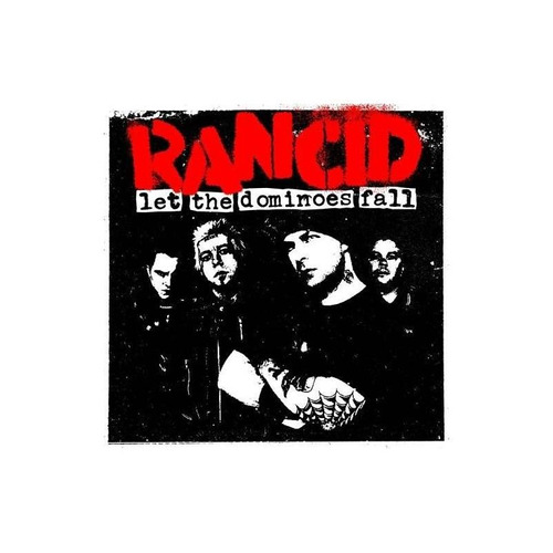 Rancid Let The Dominoes Fall Importado Lp Vinilo X 2 Nuevo