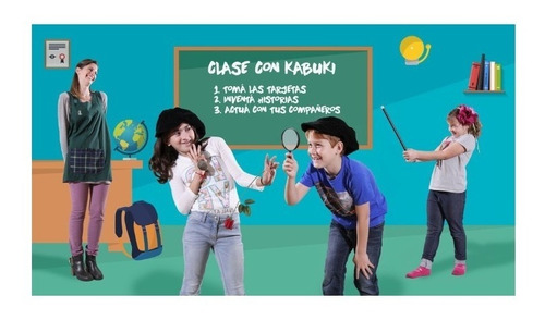 Kabuki Educando Secundaria Juegos De Mesa Teatrales Familiar