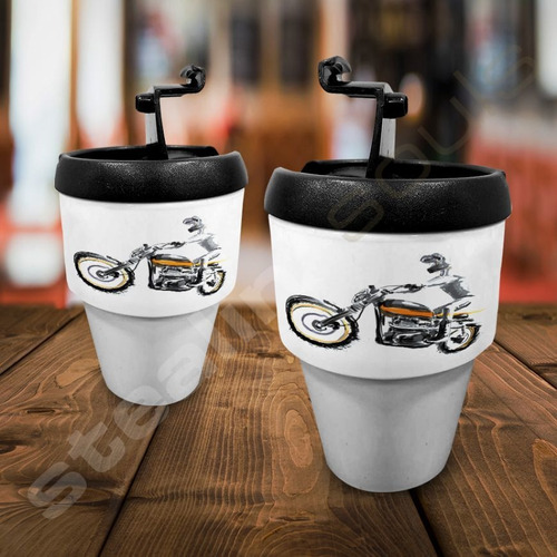 Vaso Termico Café | Moto #405 | Cafe Racer Bobber Vespa Brat