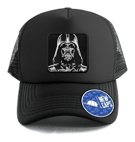 Gorra Trucker Parche Bordado Darth Vader Star Wars New Caps