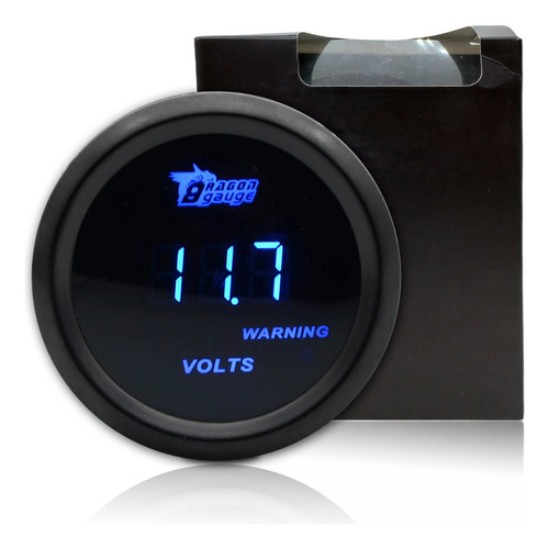 Reloj Temperatura Aceite Digital Voltimetro Auto Camioneta