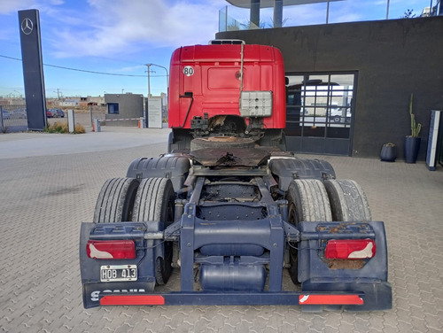 Scania P340 A6x2 Modelo 2008