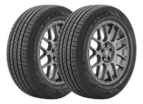 Dupla Llantas 245/60r18 Pirelli Scorpion As+3 105h