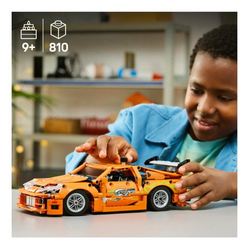 Lego Technic Fast And Furious Toyota Supra Mk4 Kit De Modelo