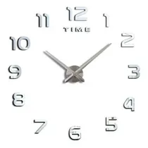 Comprar Reloj De Pared 3d Grande 120cm P\u002F Hogar Oficina Cuarto Depa