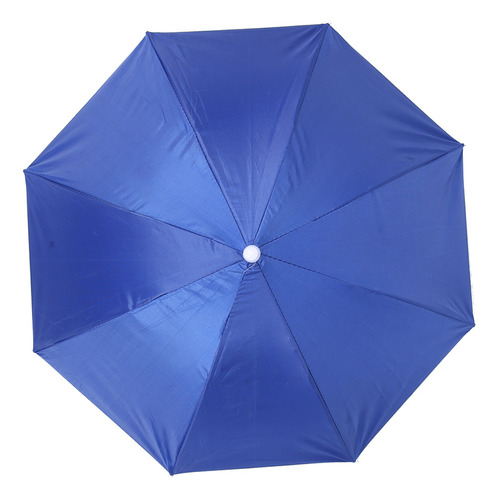 Sombrilla Azul 12#, Protector Solar De 65 Cm, A Prueba De Vi