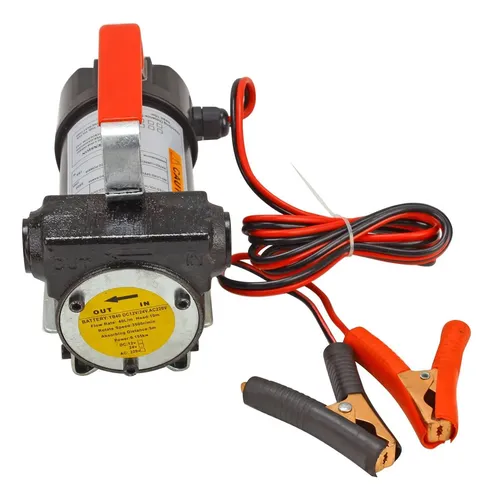 Bomba Transferencia Diesel 12v 12galones X Minuto