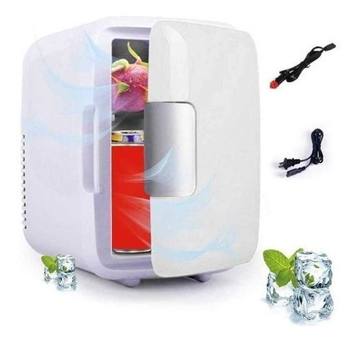 Mini Refrigerador Portátil De 4 Litros Y Refrigerador De Coc