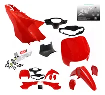 Comprar Kit Plasticos Para Zanella Zb 110 3 V 9 P Tornillos Calcos