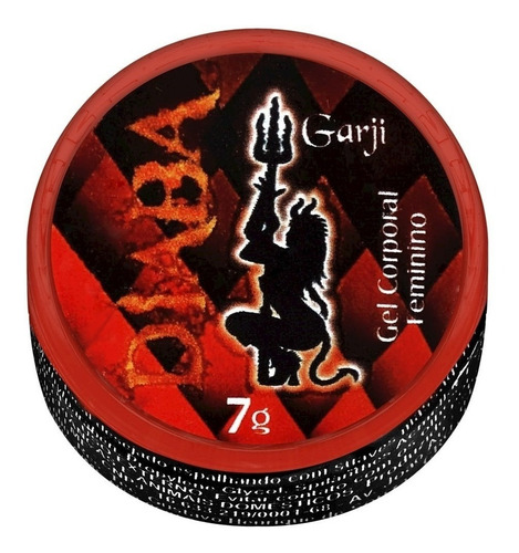 Imagem 3 de 4 de Kit 3 Gel Diaba Para Deixar O Desejo Feminino Muito Quente