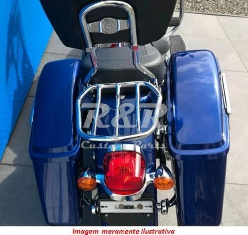 Sissy Bar Encosto Garupa Harley Switchback Fixo