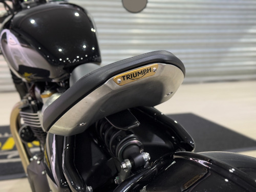 Triumth Bobber 1200 Cc Garantia De Fábrica