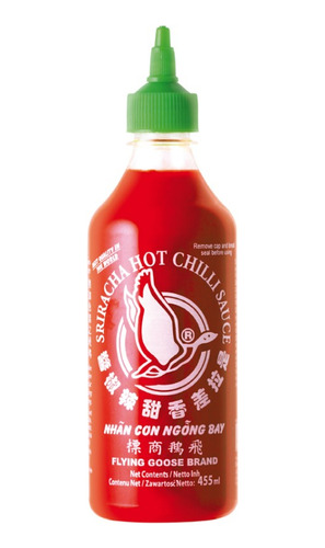 Salsa Sriracha Flying Goose 730ml Hot Chili Sauce 