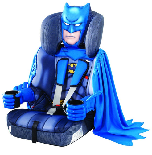 Butaca Auto Bebe Batman Booster 3 En 1 9a36kg Baby Shopping