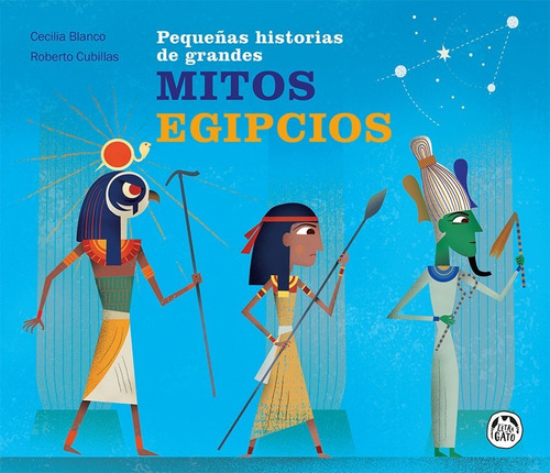 Libro Infantil Pequeñas Historias De Mitos Egipcios