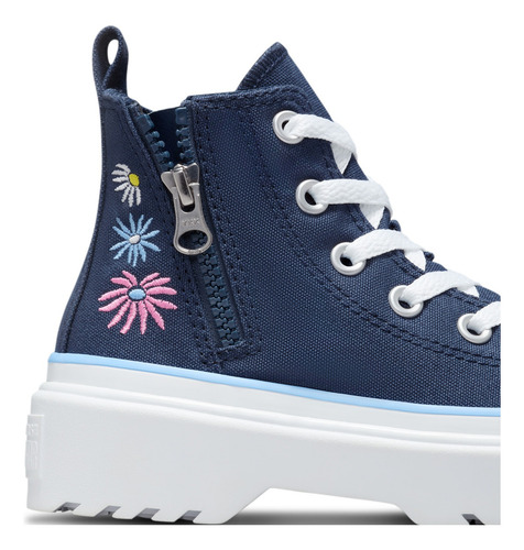 Tenis Converse Ctas Lugged A06343c Niñas
