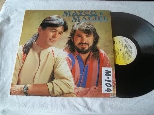 Vinil Lp - Mayco & Maciel